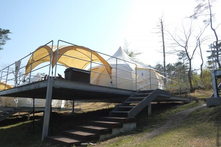 ひるぜん塩釜キャンピングヴィレッジ