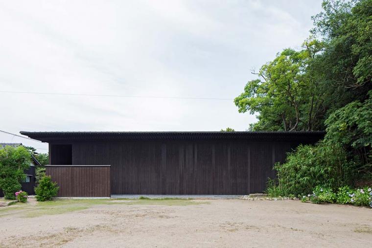 直島 家プロジェクト 南寺