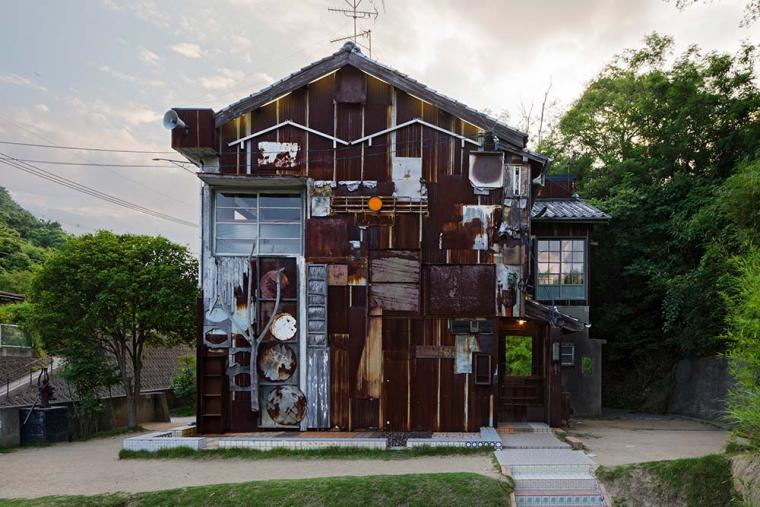 直島 家プロジェクト はいしゃ