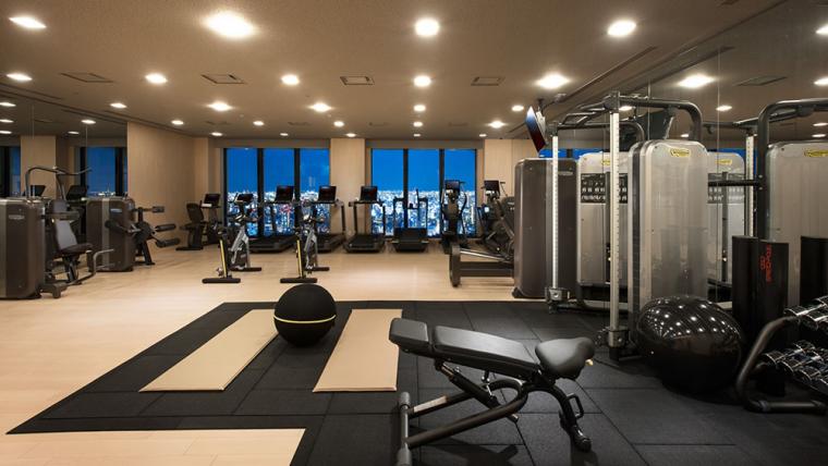 コンラッド大阪 フィットネス