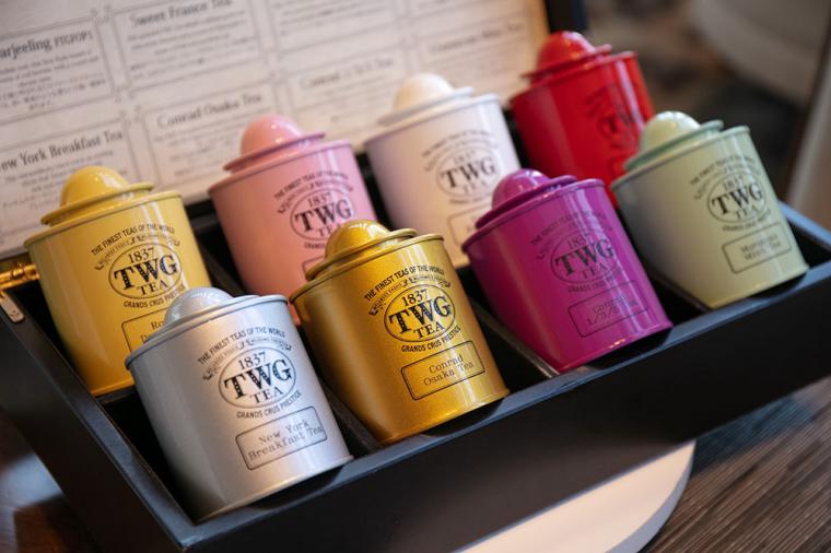 コンラッド大阪 アフタヌーンティー