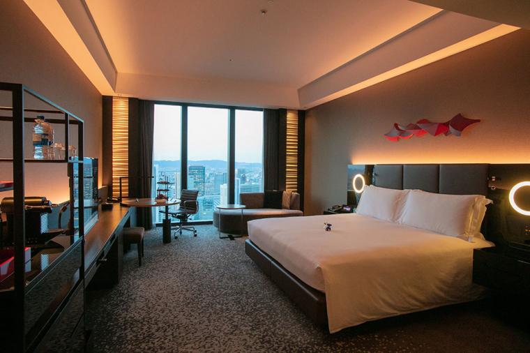 コンラッド大阪 客室