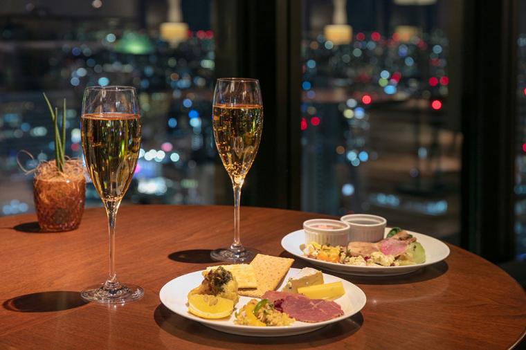 コンラッド大阪 エグゼクティブラウンジ