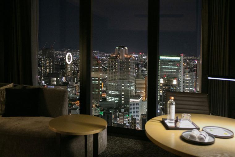 コンラッド大阪 客室