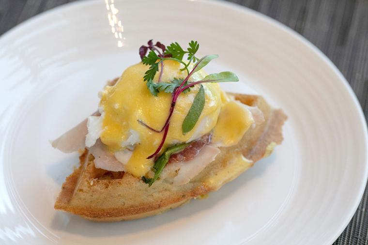 コンラッド大阪 朝食ビュッフェ