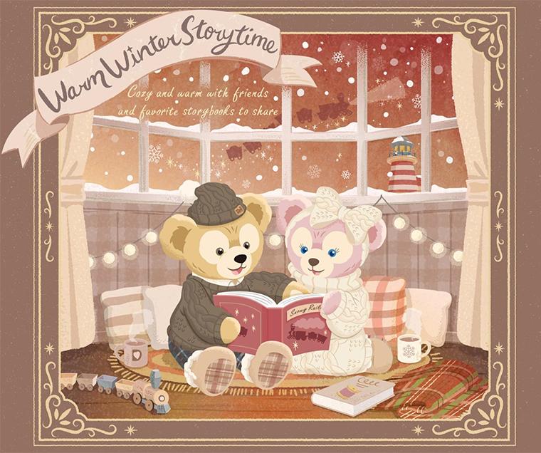 【2021最新】ダッフィー＆フレンズのクリスマス！「ウォームウィンター・ストーリータイム」限定グッズ＆メニューをご紹介