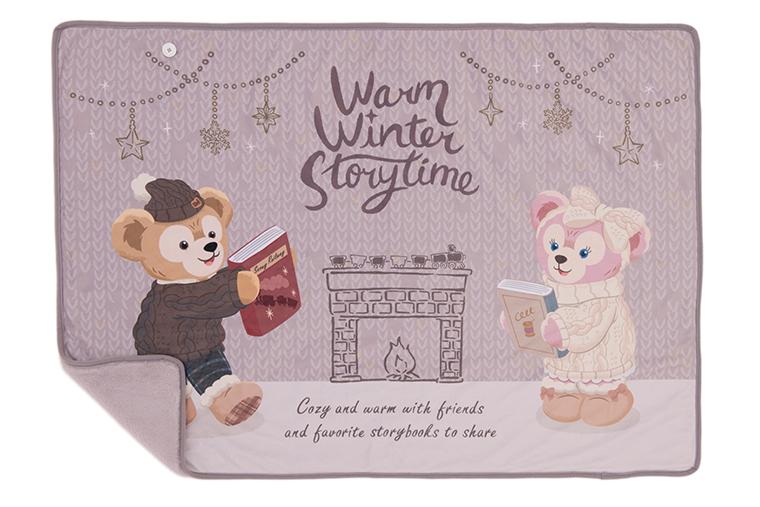 ダッフィーのクリスマス2021 ブランケット