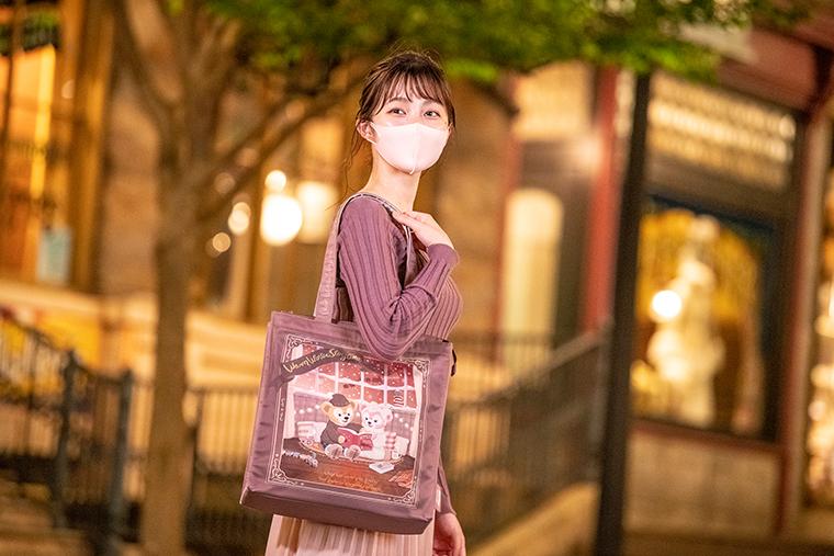 ダッフィーのクリスマス2021 トートバッグ