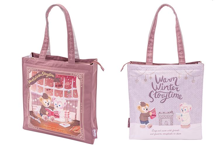 ダッフィーのクリスマス2021 トートバッグ