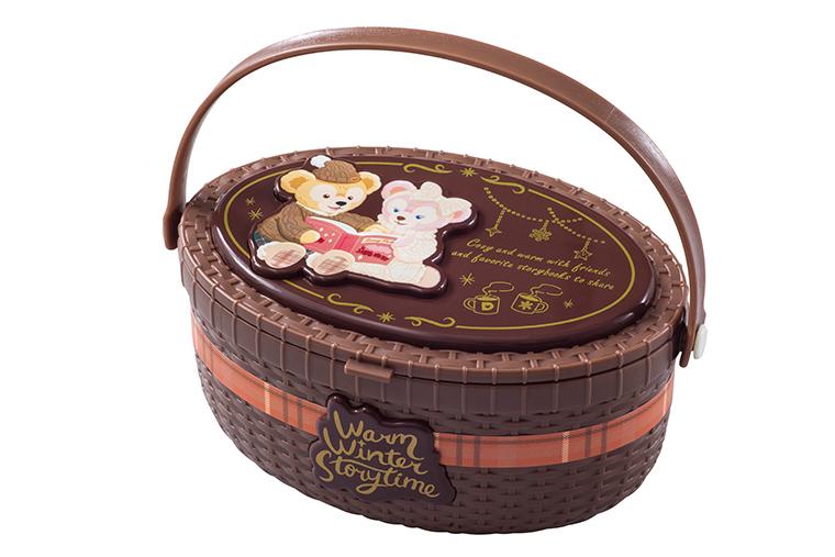 ダッフィーのクリスマス2021 チーズケーキとベリーソース、スーベニアケース付き