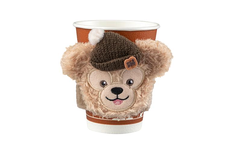 ダッフィーのクリスマス2021 クリーム＆ベリードリンク（ステラ・ルー）、スーベニアスリーブ付き