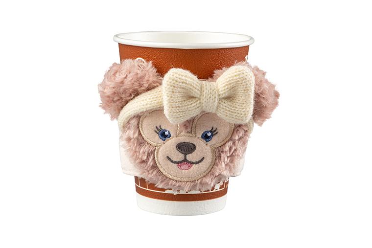 ダッフィーのクリスマス2021 クリーム＆ベリードリンク（ステラ・ルー）、スーベニアスリーブ付き