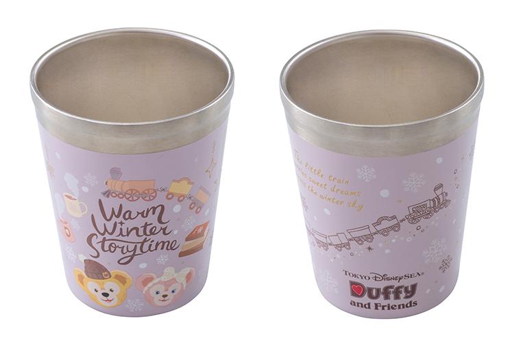 ダッフィーのクリスマス2021 クリーム＆ベリードリンク（ステラ・ルー）、スーベニアスリーブ付き