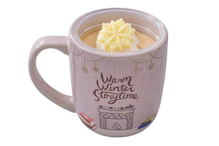 ダッフィーのクリスマス2021 ミルクチョコ＆アールグレイムース、スーベニアカップ付き