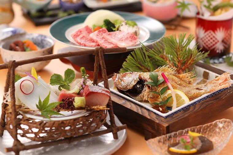 皆生温泉　皆生菊乃家