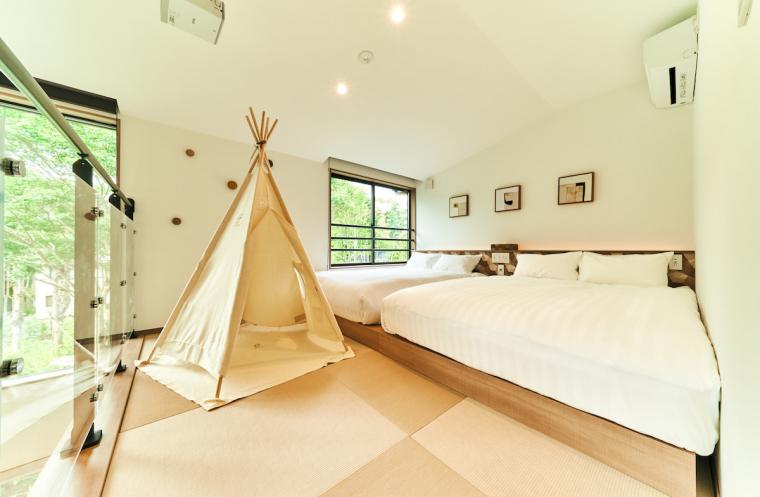 Rakuten STAY VILLA 箱根仙石原　南館　客室　屋内テント