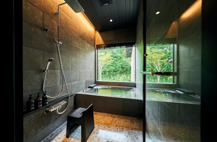 Rakuten STAY VILLA 箱根仙石原　南館　客室　天然温泉風呂