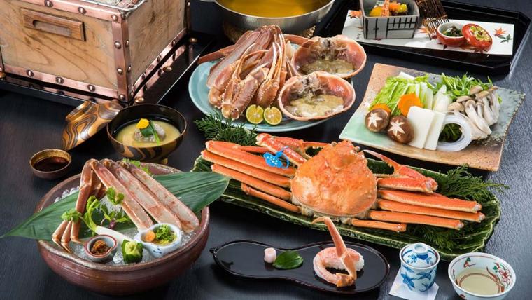 城崎温泉 西村屋本館 かに