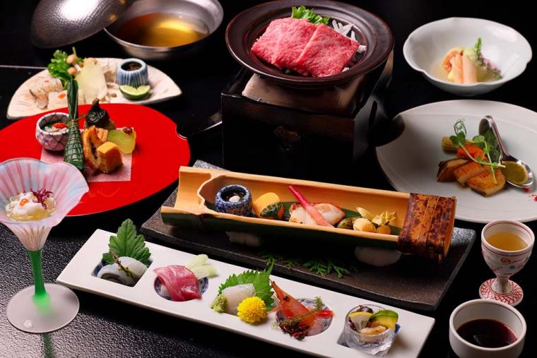 城崎温泉 西村屋本館 夕食