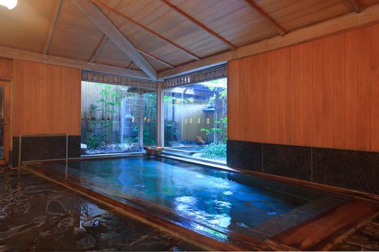 城崎温泉 西村屋本館 大浴場