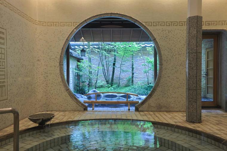 城崎温泉 西村屋本館 大浴場