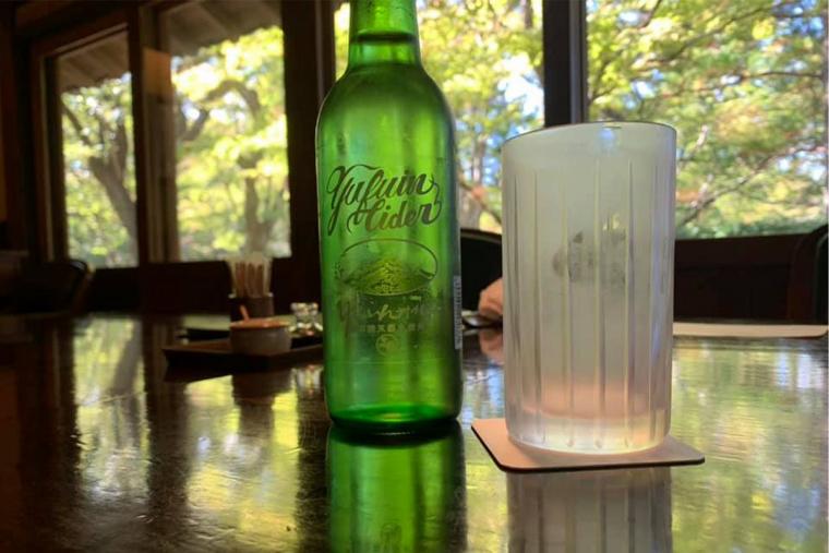 湯布院サイダー