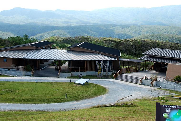 やんばる学びの森 宿泊棟