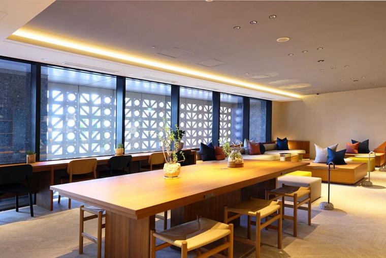 OMO5沖縄那覇 ラウンジ