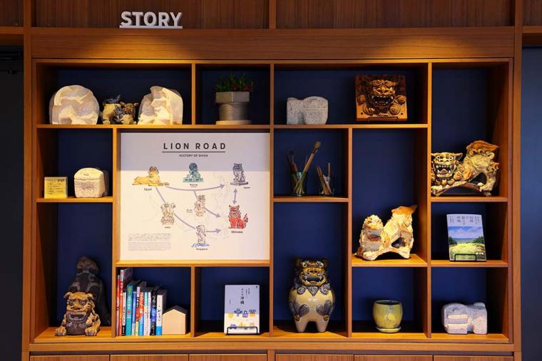 OMO5沖縄那覇 ラウンジ