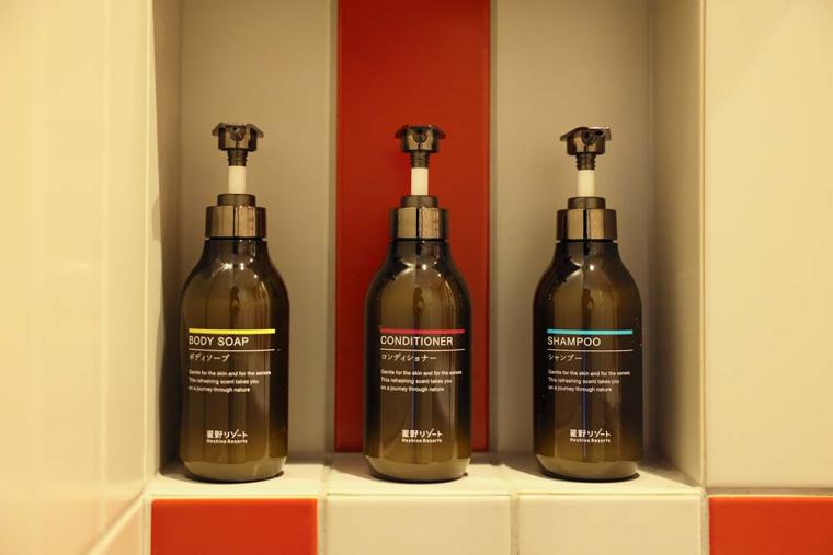 OMO5沖縄那覇 アメニティ