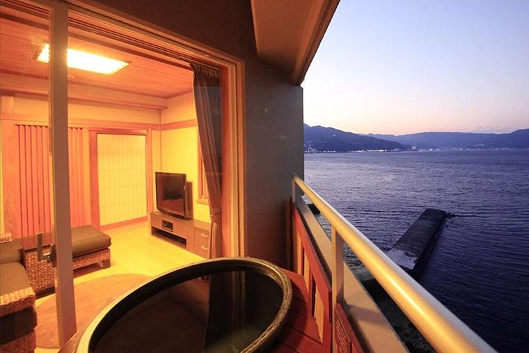 ラグジュアリー 和 ホテル 風の薫UMI