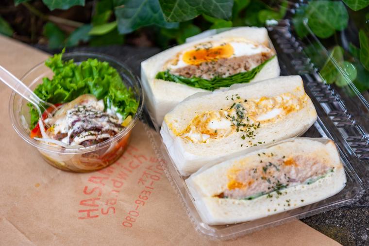 仙台　壱弐参（いろは）横丁　「ハサミヤ オオトモ」