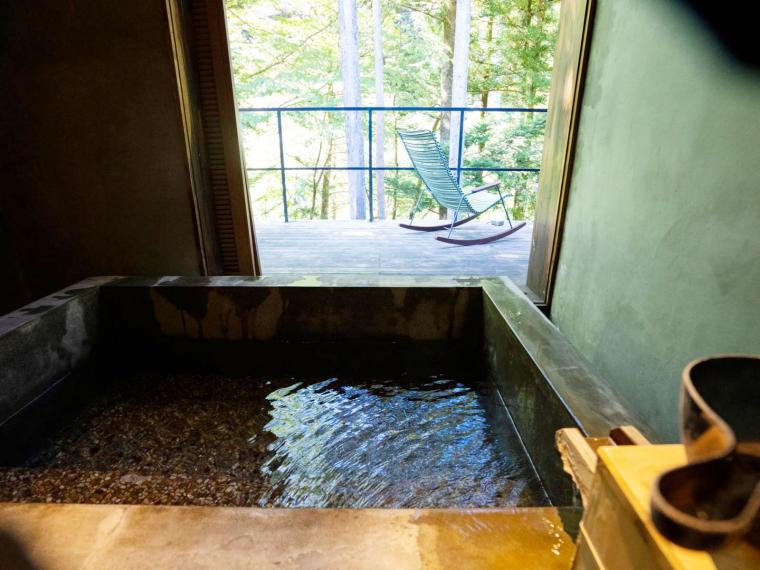 温泉グランピング　四万ブルー