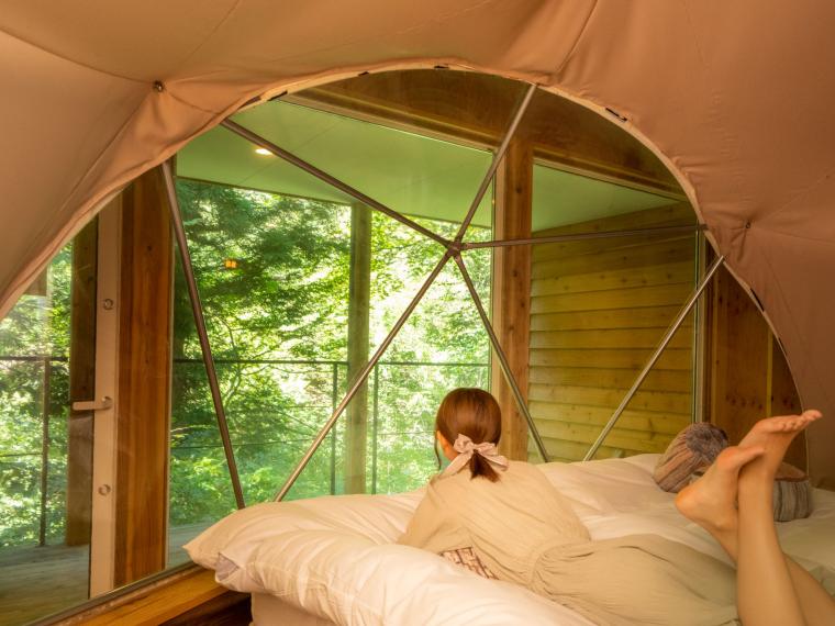 【DAY1】16:30 &nbsp;宿にチェックイン