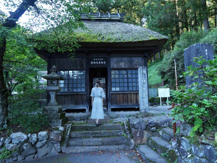 【DAY2】10:30国指定重要文化財「日向見薬師」の足湯