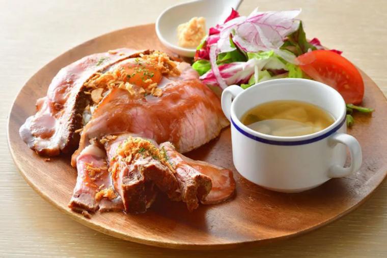 SHIMA NO NE 特製ローストビーフ丼