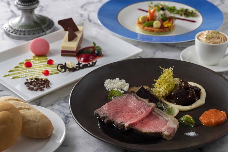 レストランでゆっくり♪スペシャルコース