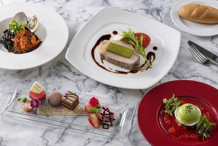 レストランでゆっくり♪スペシャルコース