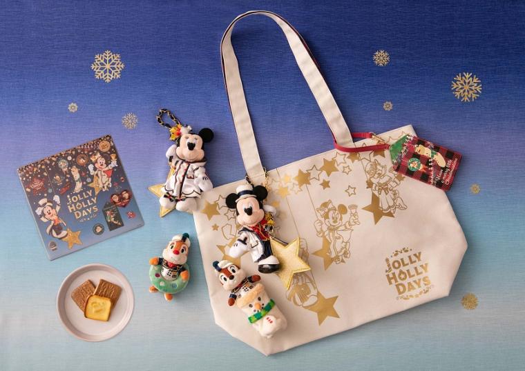 東京ディズニーシーで買えるクリスマスグッズ