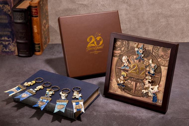 東京ディズニーシー®20周年11月発売グッズ