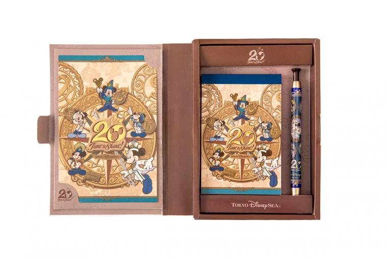 東京ディズニーシー®20周年11月発売グッズ