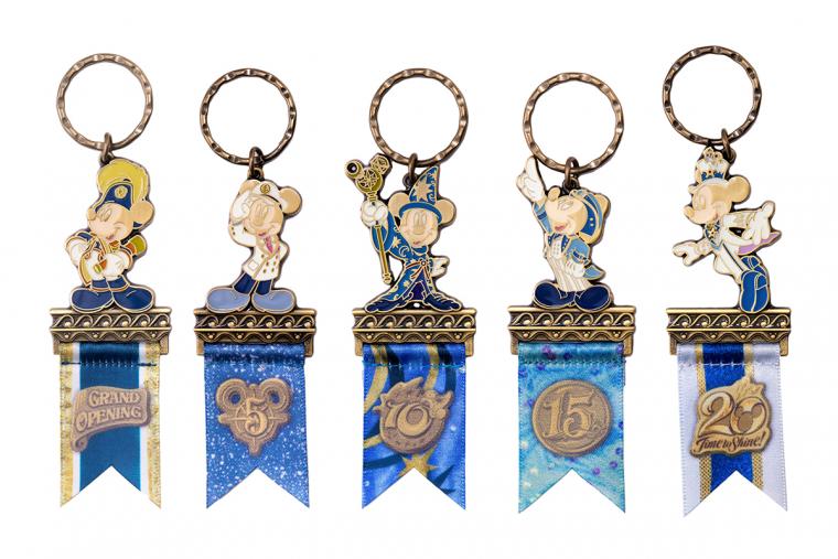 東京ディズニーシー®20周年11月発売グッズ