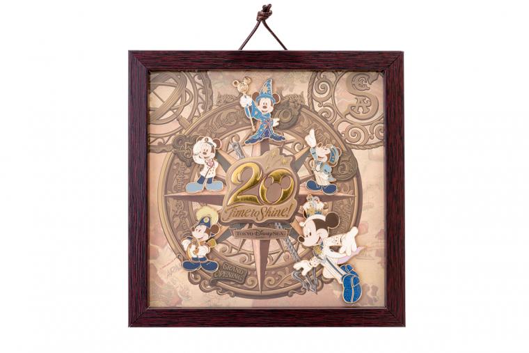 東京ディズニーシー®20周年11月発売グッズ