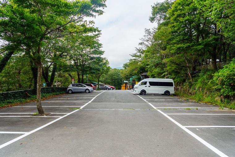 宮城蔵王キツネ村　駐車場