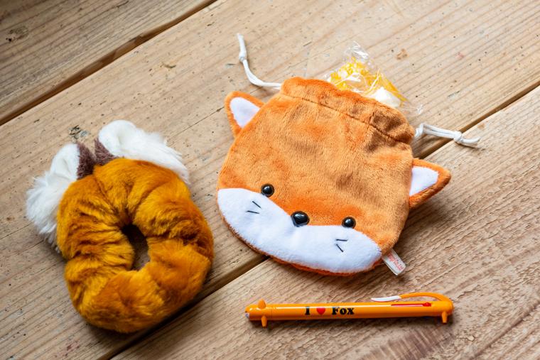 宮城蔵王キツネ村　お土産