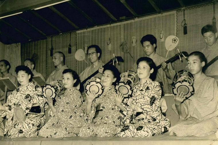 有馬芸妓の歴史