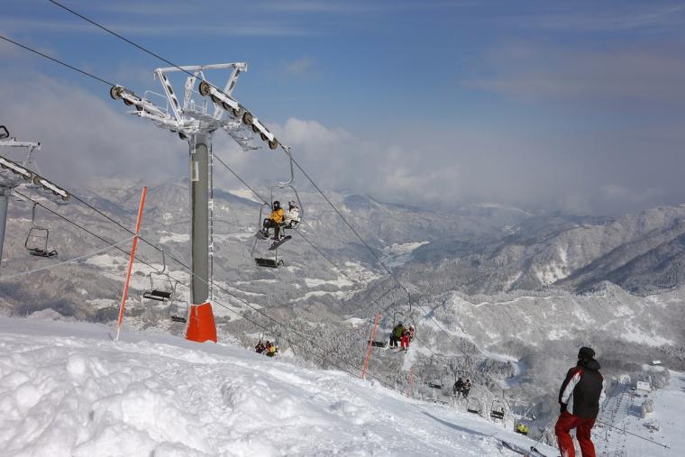ハチ・ハチ北スキー場