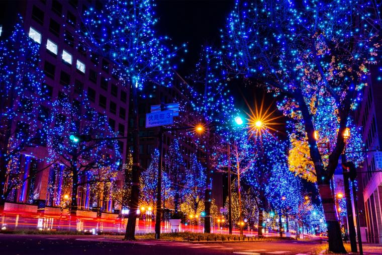 御堂筋イルミネーション