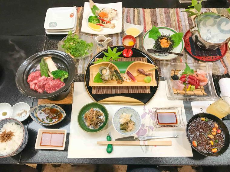 割烹旅館さつき