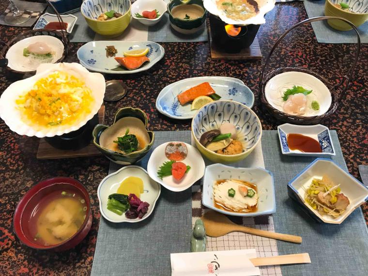 割烹旅館さつき